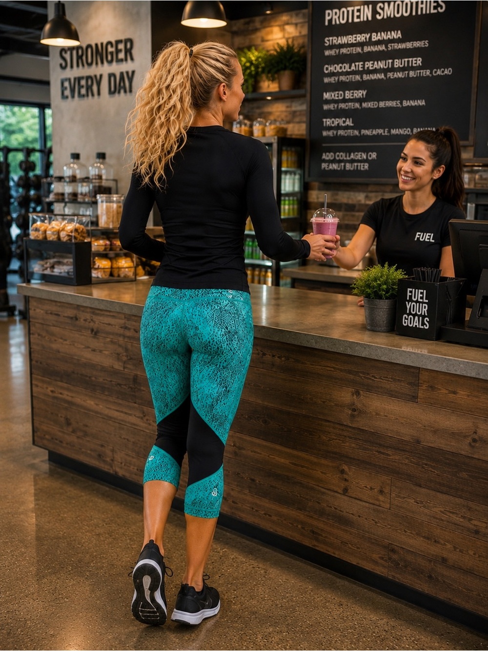 Athletic Capris - Picture 7 of 16